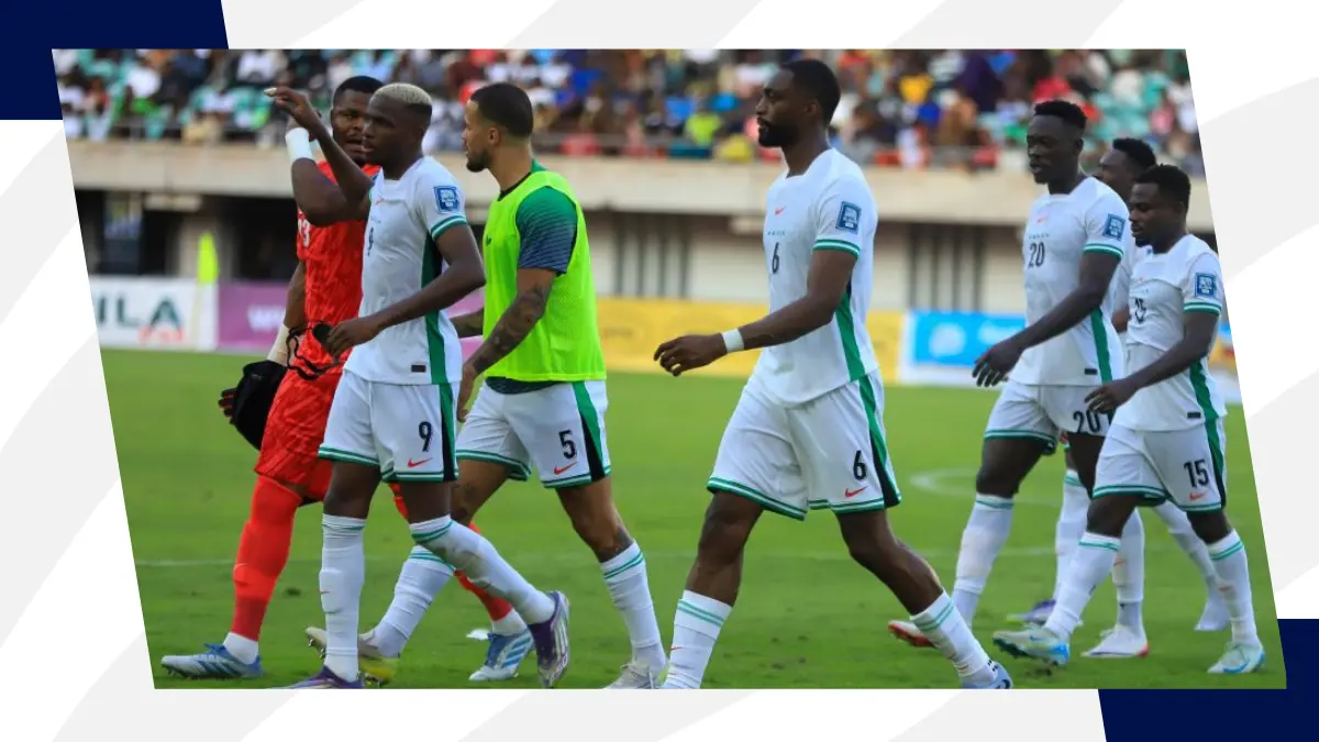 image Football: Eric Chelle has furious outburst as Nigeria crash out of 2026 World Cup qualification contention