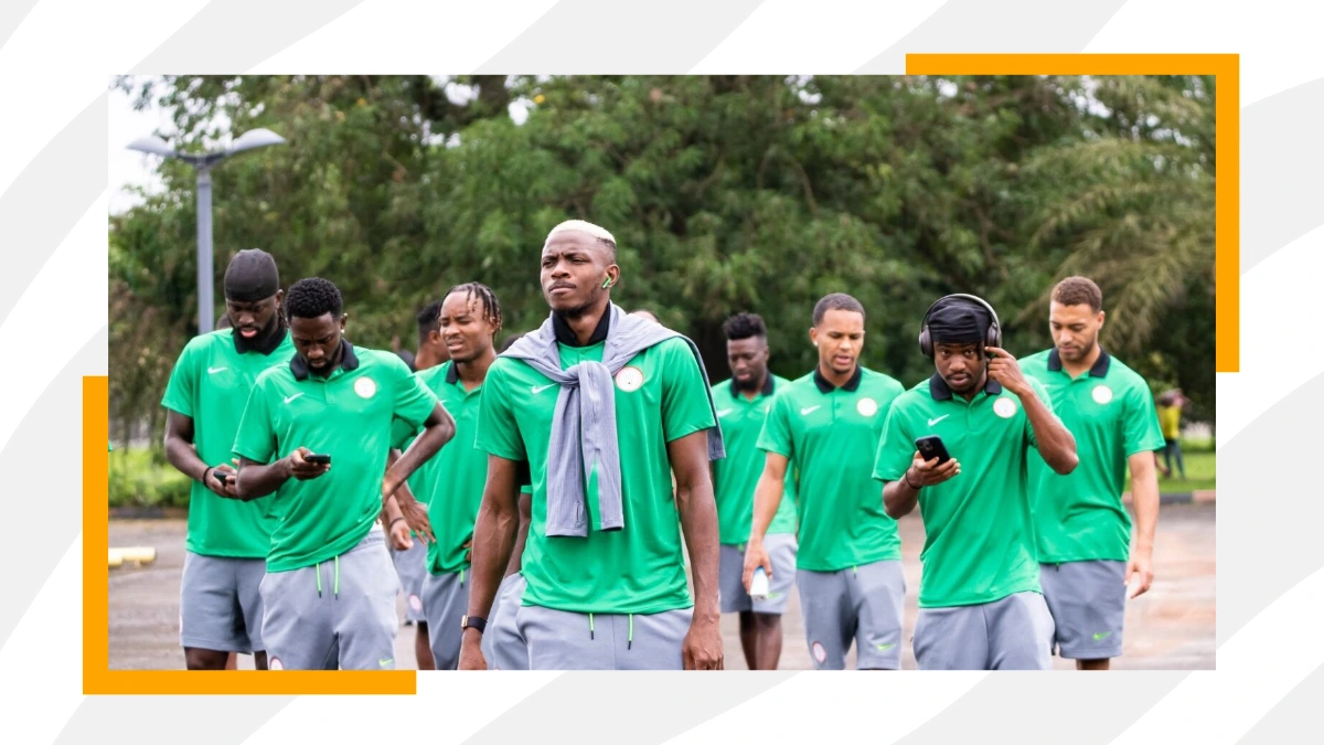 image Football: Nigeria players boycott training two days before World Cup qualifying playoff against Gabon