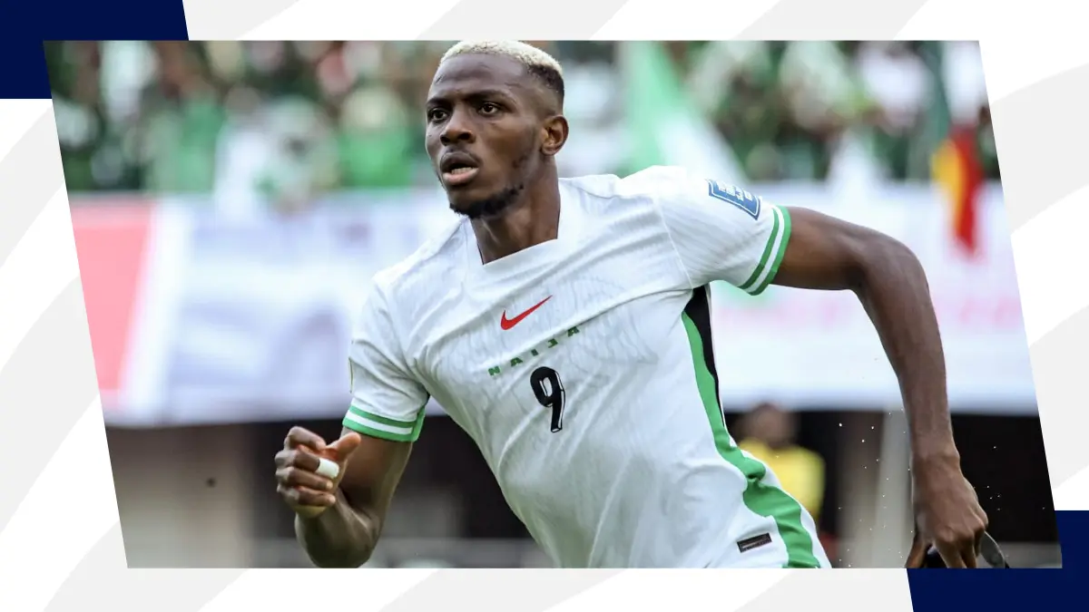 image Football: Victor Osimhen helps Nigeria keep 2026 FIFA World Cup hopes alive with thrilling extra-time victory over Gabon