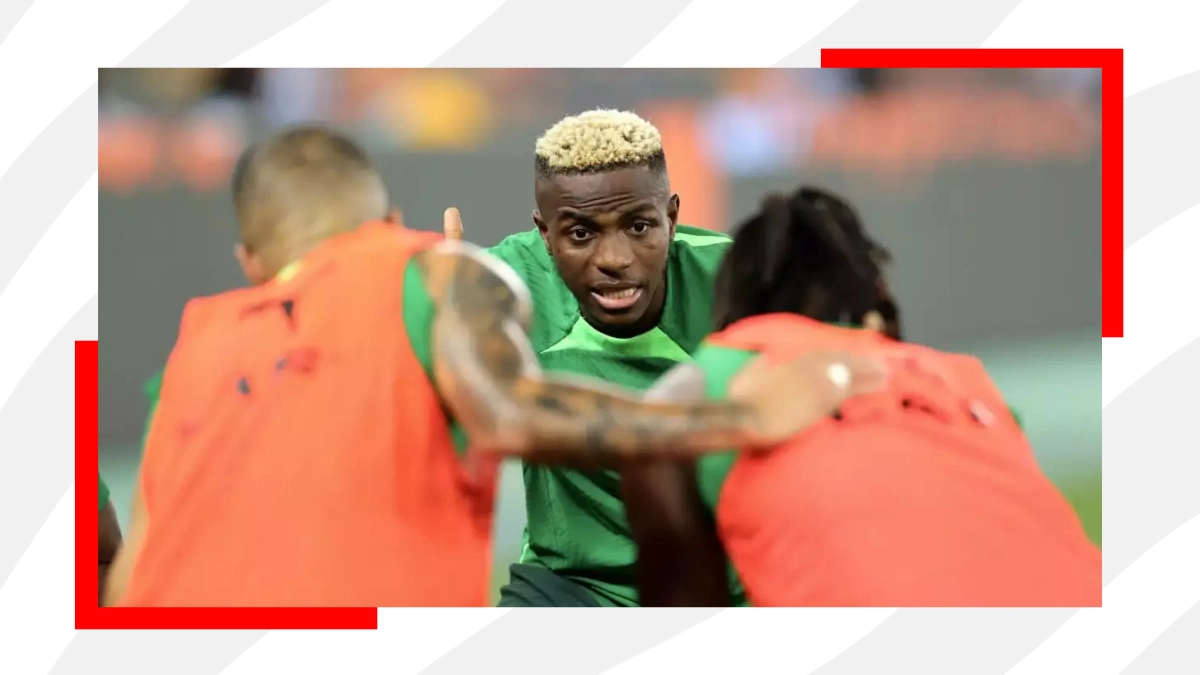image Football: Osimhen, Iwobi, Lookman included in Nigeria’s provisional squad for World Cup qualifiers