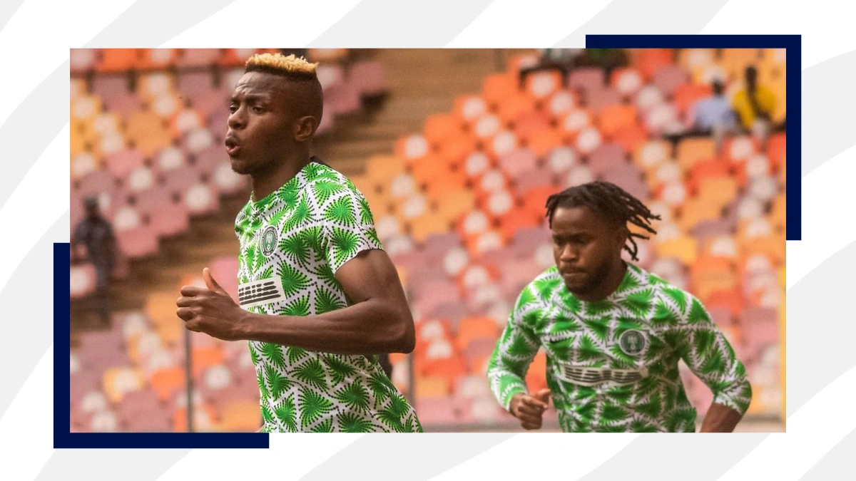 image Nigeria Squad for 2026 World Cup Qualifiers Announced: Osimhen returns, Adams receives maiden call-up