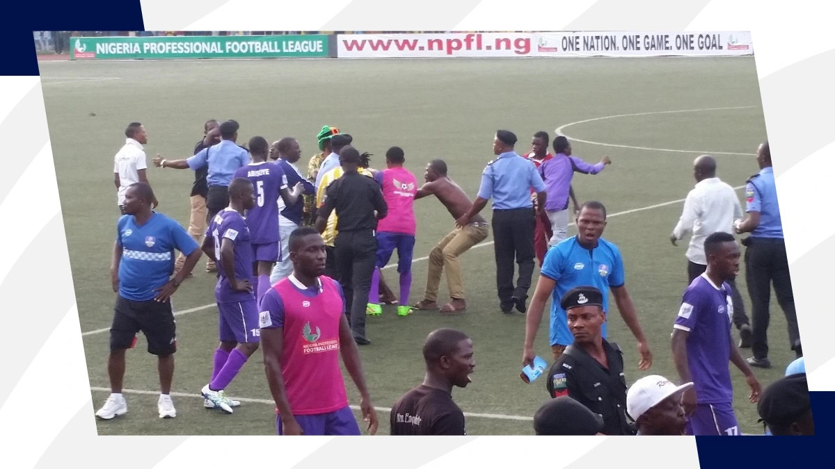 image Football: Nigerian football league's future in question due to brutal fan violence