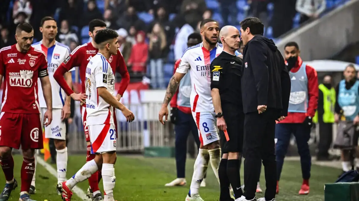 image Rennes - Lyon : fin du cauchemar pour Paulo Fonseca