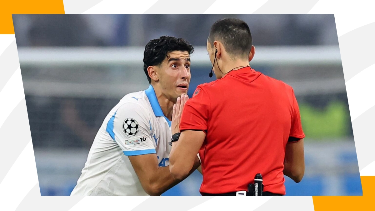 El OM, uno de los equipos con mayor promedio de tarjetas de la UCL