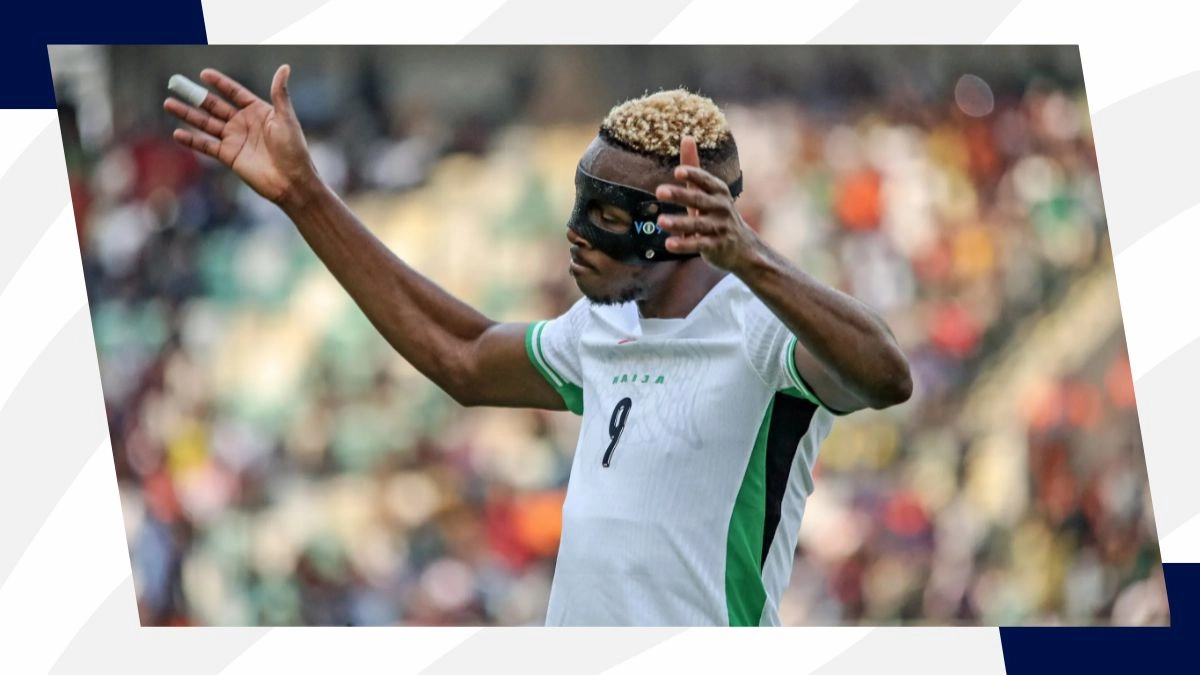 Can Victor Osimhen lead Nigeria to glory after recent World Cup heartbreak?