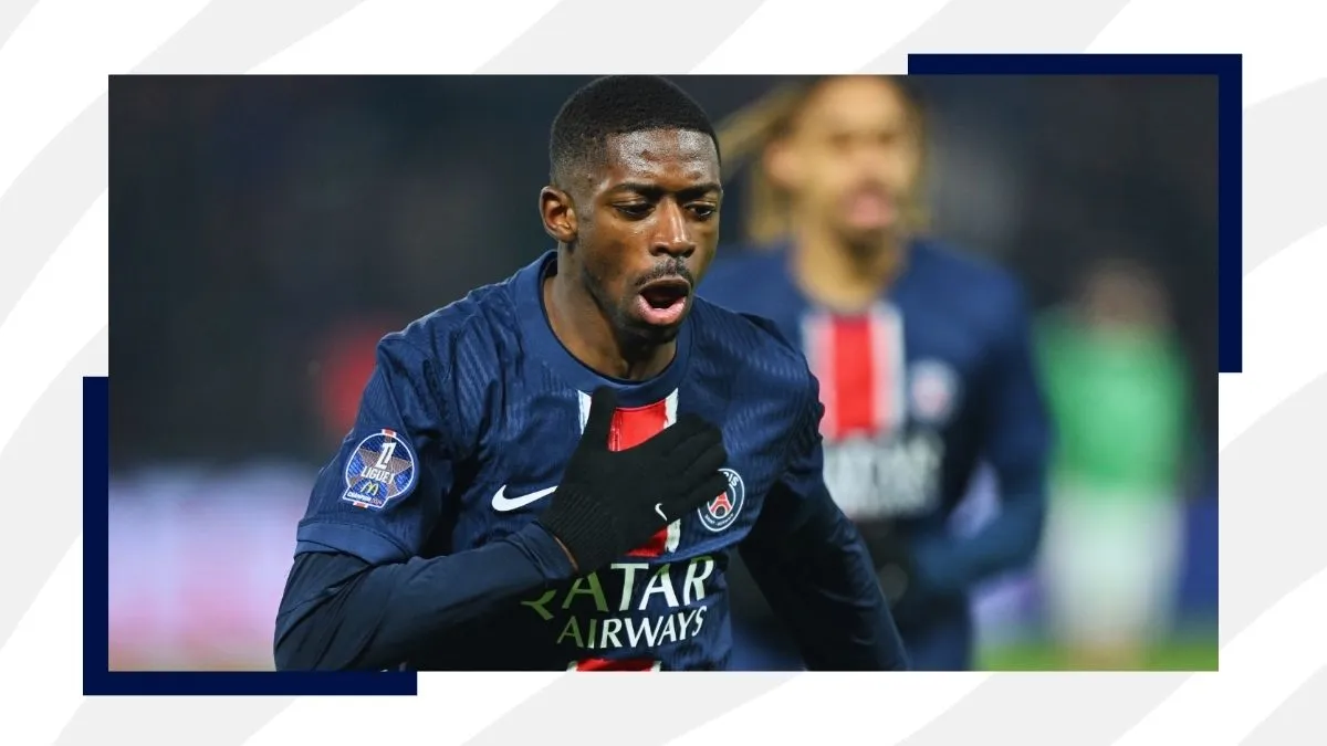 Máximo goleador de la Ligue 1 - Ousmane Dembélé
