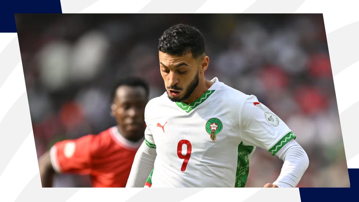 Morocco's Oussama Lamlioui
