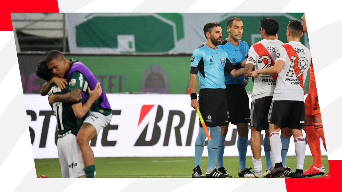 Último antecedente Palmeiras vs River Plate