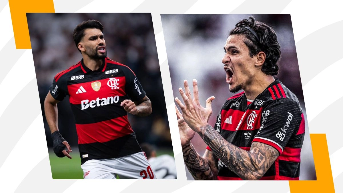 Los dos futbolistas más caros del Flamengo