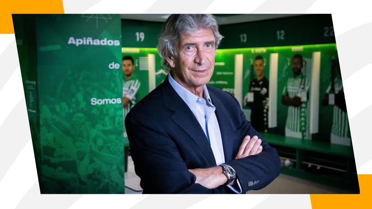 Entrenador del Betis