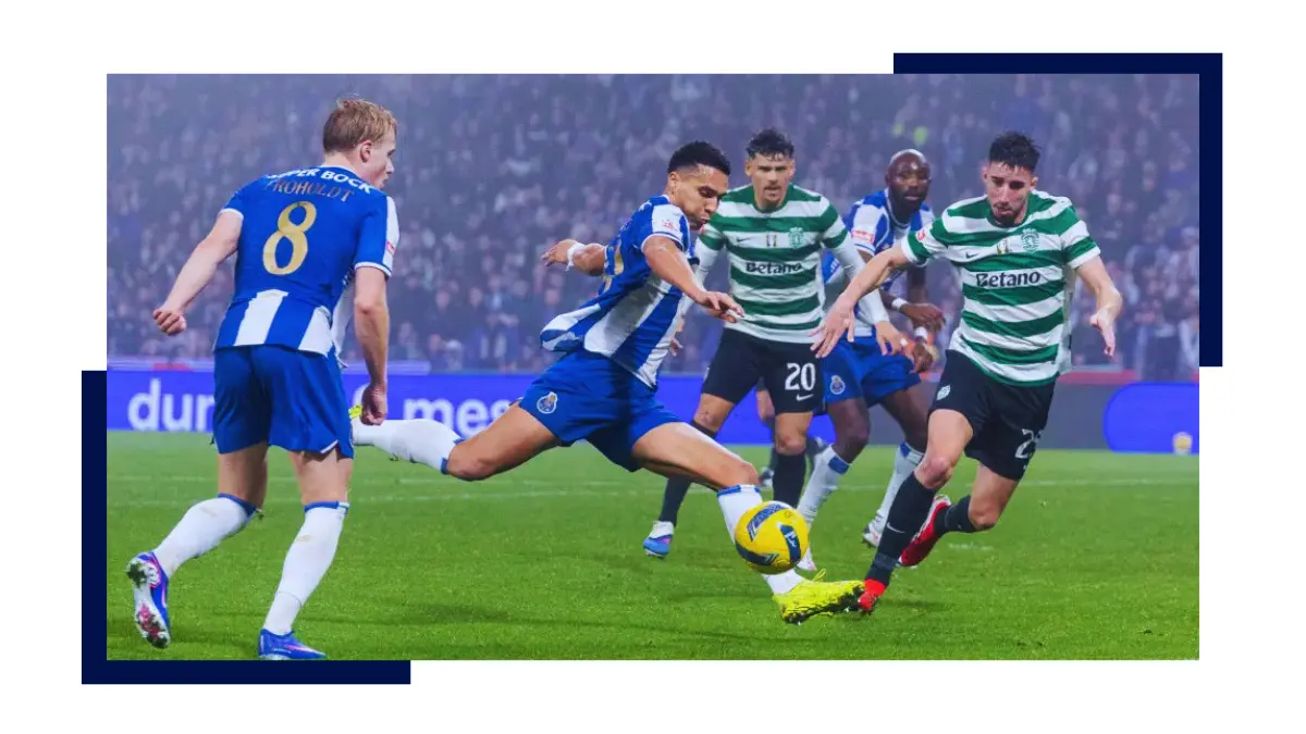 FC Porto decide frente ao Sporting quem vai à final do Jamor