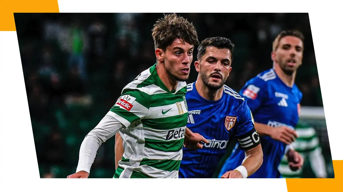 Taça de Portugal: Sporting espera cumprir formalidade na receção ao AVS