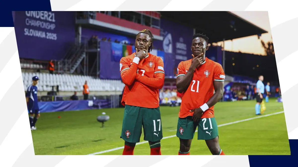 image Portugal com jogo decisivo no Euro sub21!