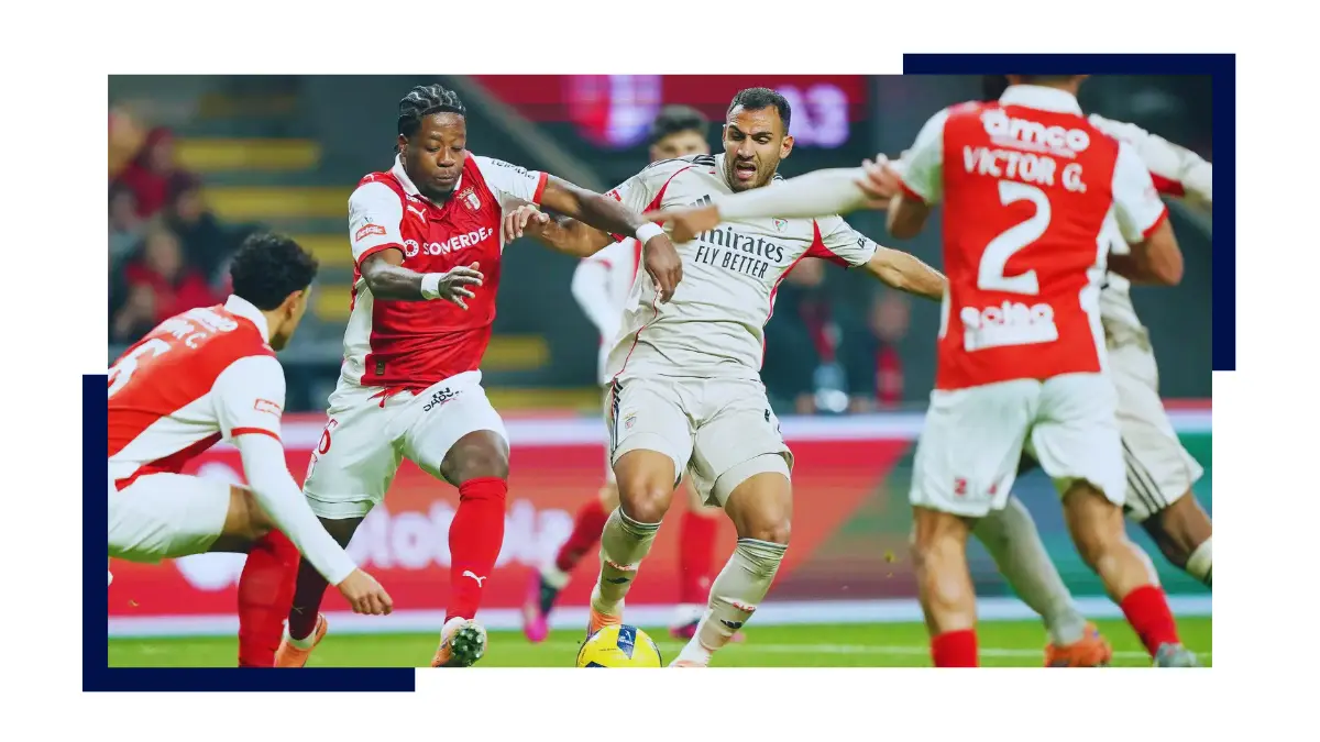 Corrida à “Champions” passa pela Luz no jogo entre Benfica e Braga