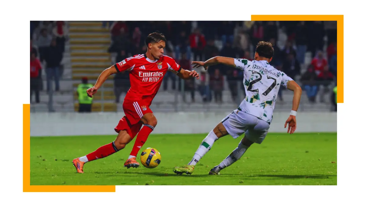 Benfica procura aumentar pressão na luta pela “Champions” na receção ao Moreirense