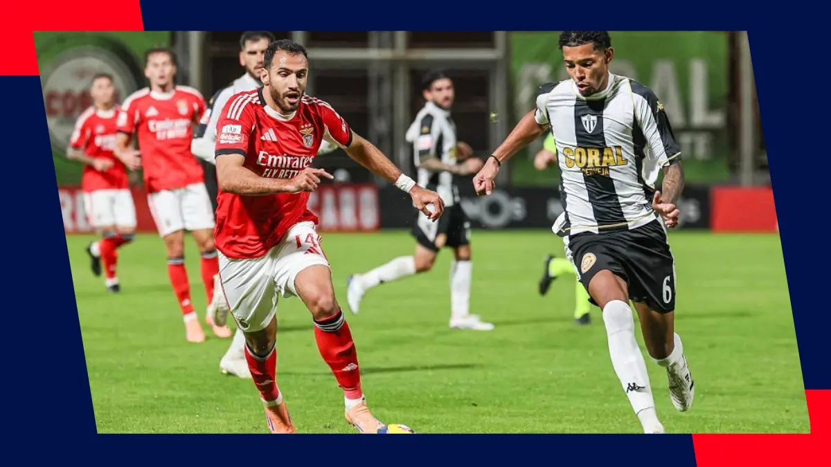 Benfica tenta sacudir críticas na receção deste domingo ao Nacional