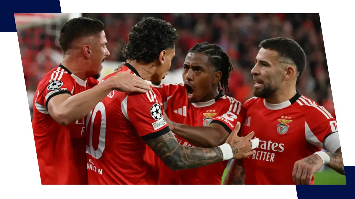 image Benfica procura agarrar-se à luta pelo título em final antecipada contra o Moreirense
