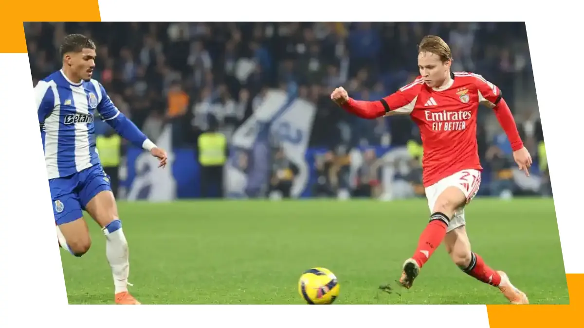Clássico escaldante na luta pelo título entre Benfica e FC Porto
