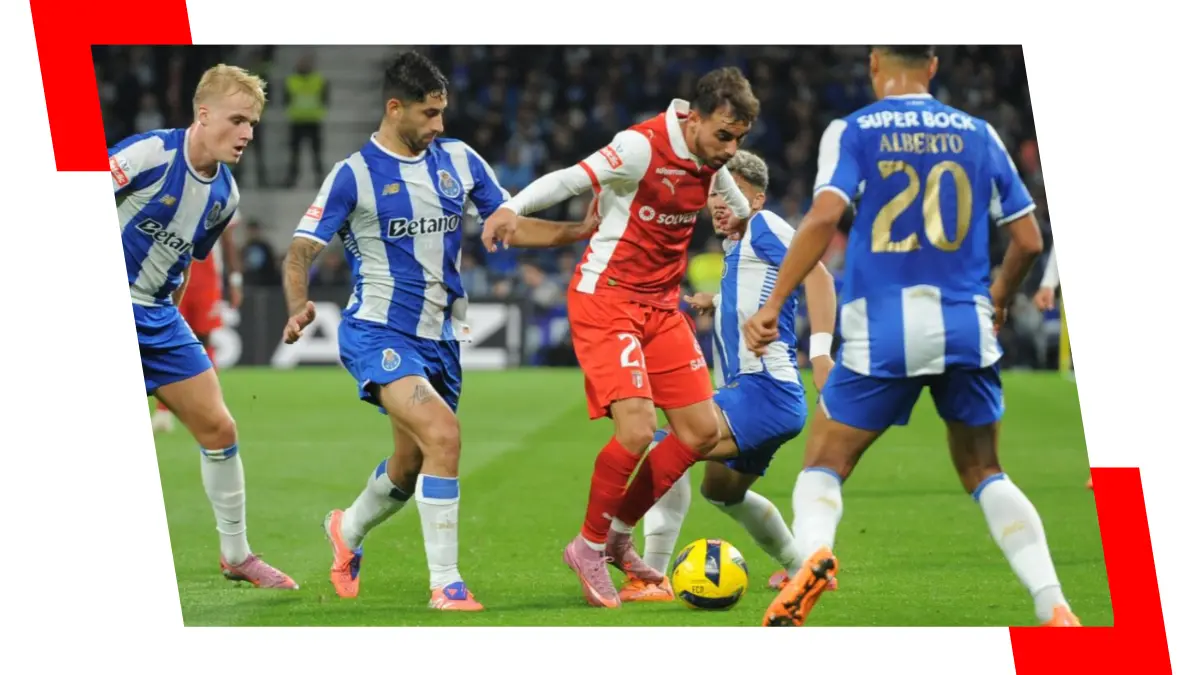 Braga recebe FC Porto na Pedreira no “jogo do título”