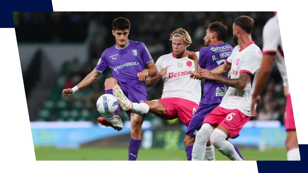 Leões no Minho antes do clássico de domingo em jogo fundamental para Braga e Sporting