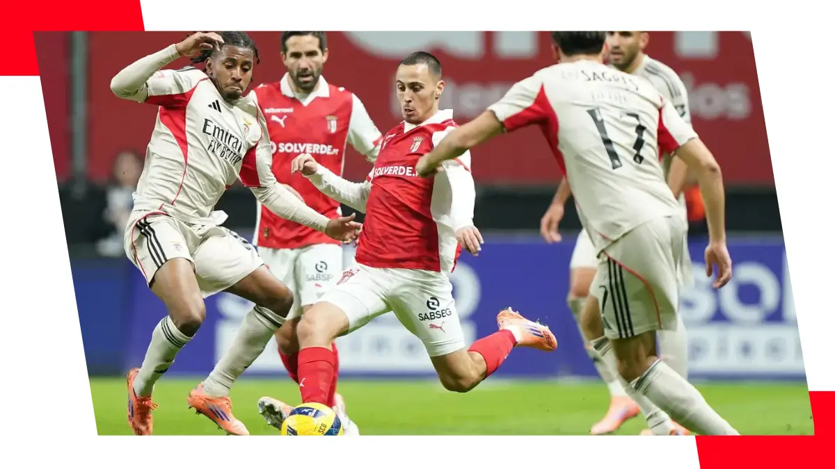 image Benfica e Braga discutem vaga na final da Taça da Liga!