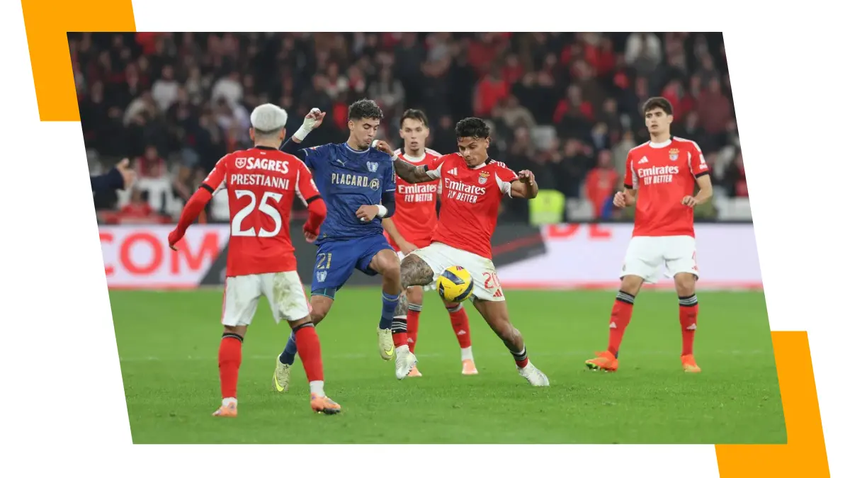 Benfica tenta aproximar-se da “Champions” em difícil visita ao Famalicão