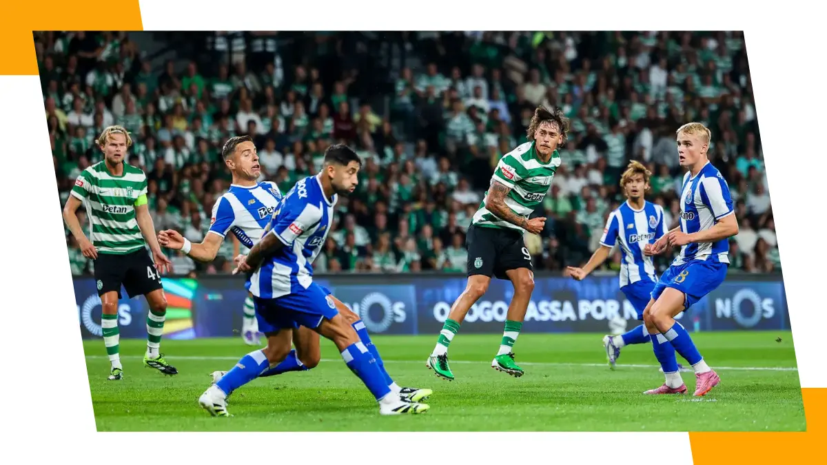 FC Porto – Sporting: título em discussão esta noite no Dragão