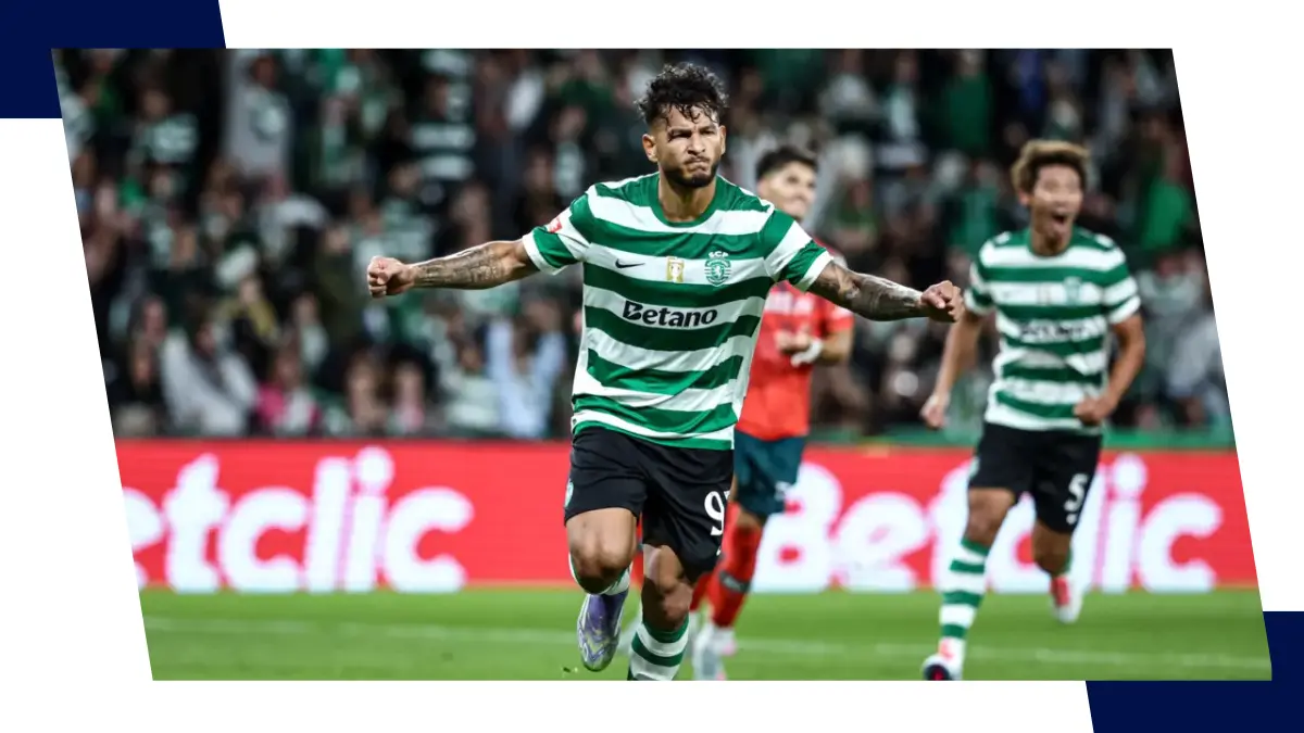 Sporting em Moreira de Cónegos para dar seguimento à boa forma