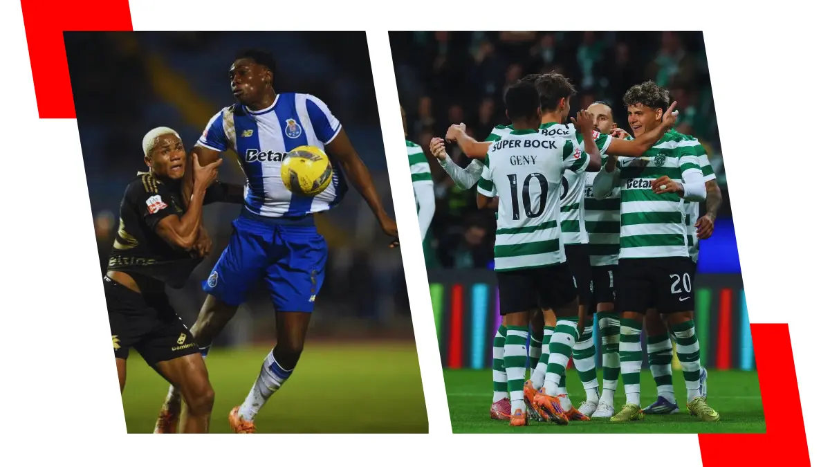 Domingo gordo com FC Porto e Sporting a tentar voltar às vitórias