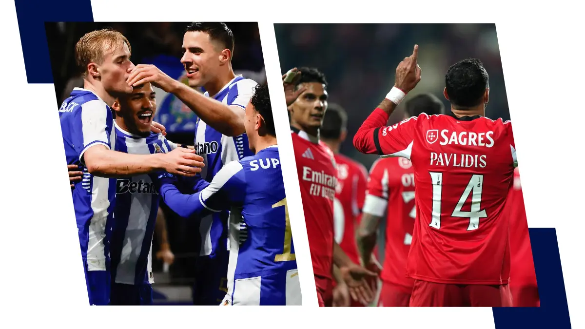 image Liga Portugal Betclic: dragões e águias procuram ganhar em segunda-feira recheada