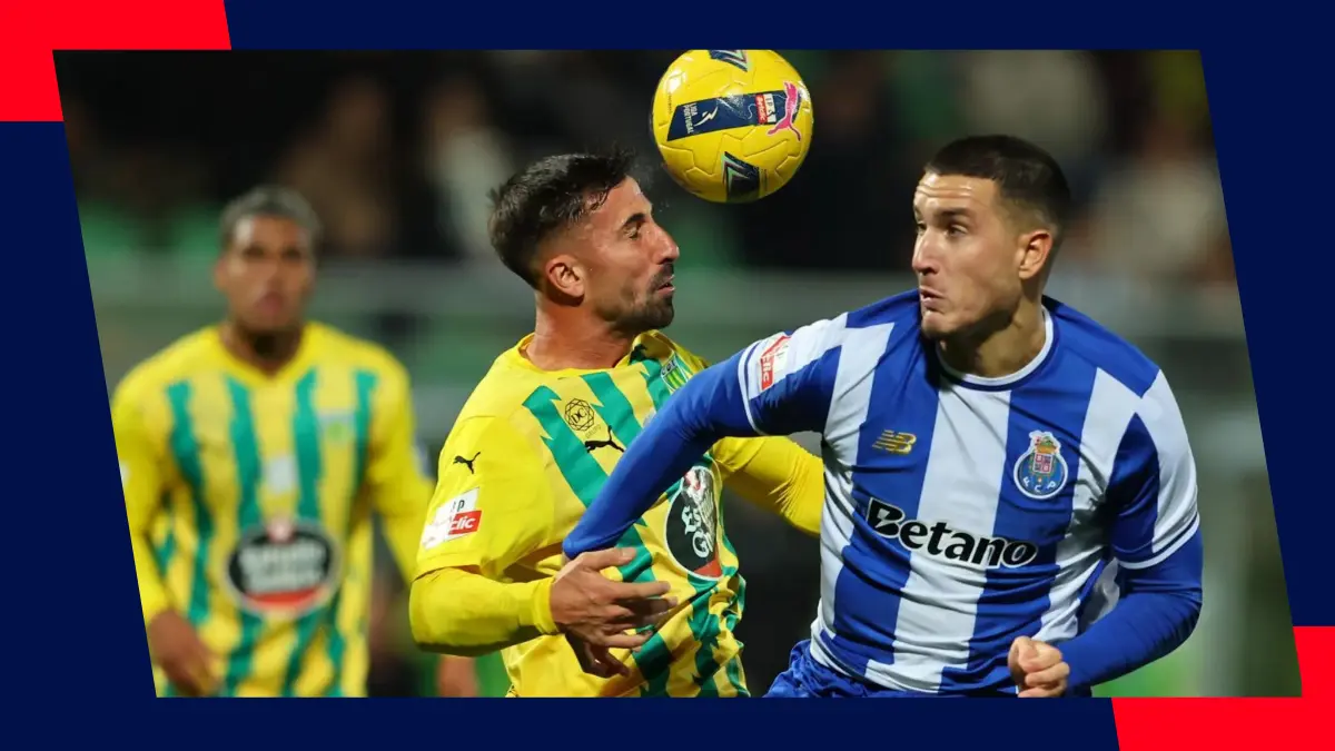 FC Porto sedento de reação contra o pressionado Tondela