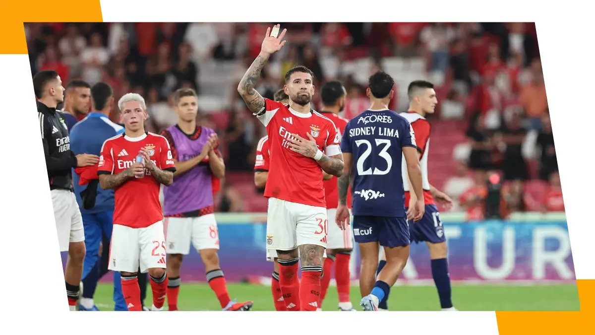 Benfica em São Miguel para pressionar rivais no topo da tabela