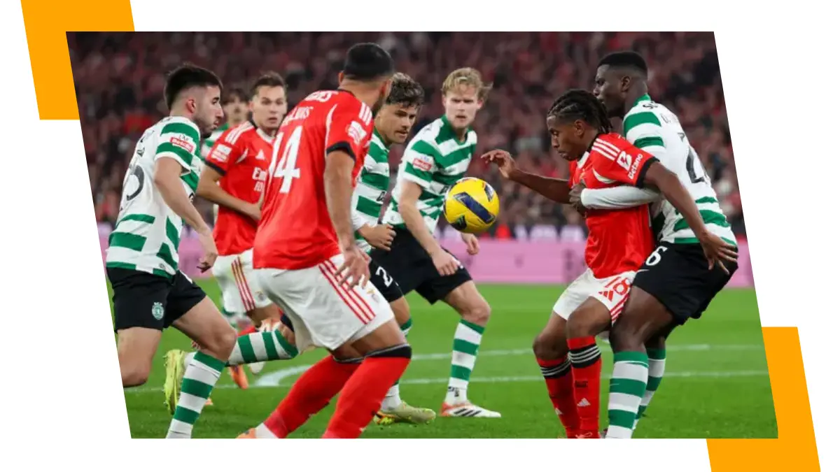 Alvalade recebe este domingo 'derby eterno' decisivo