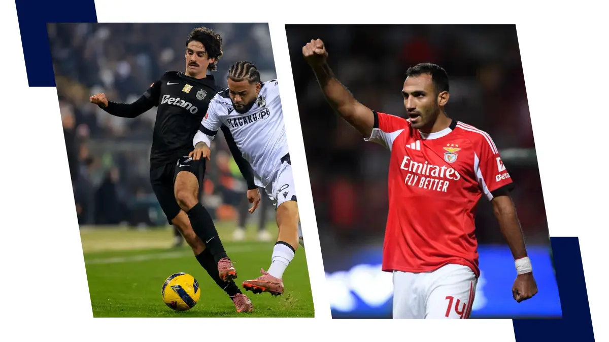 image Domingo emotivo com Benfica e Sporting a tentar pressionar liderança do FC Porto