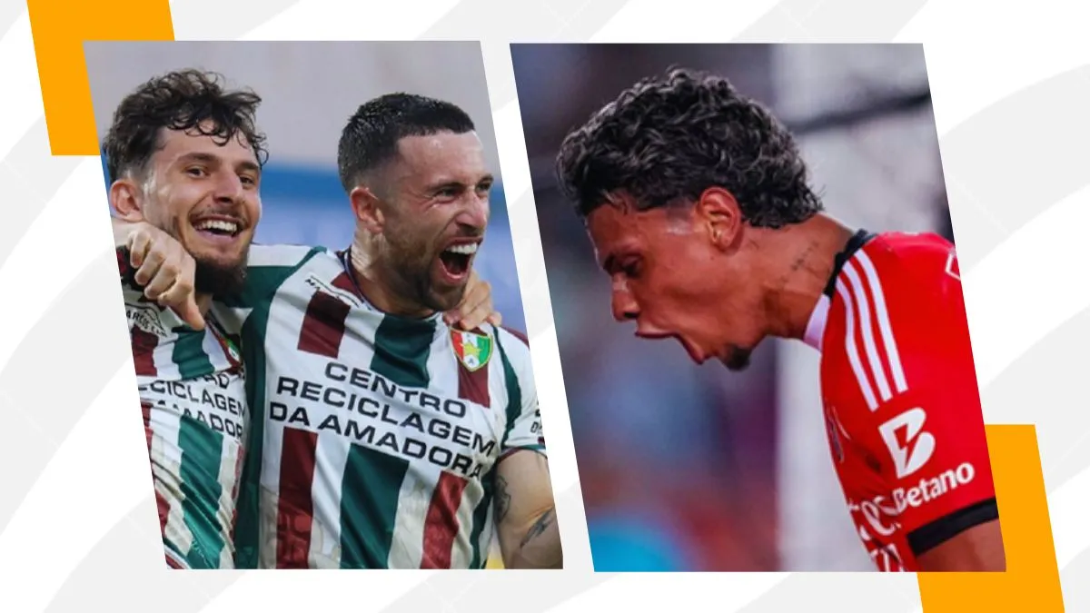 Benfica arranca candidatura ao título na Liga com curta visita à Reboleira