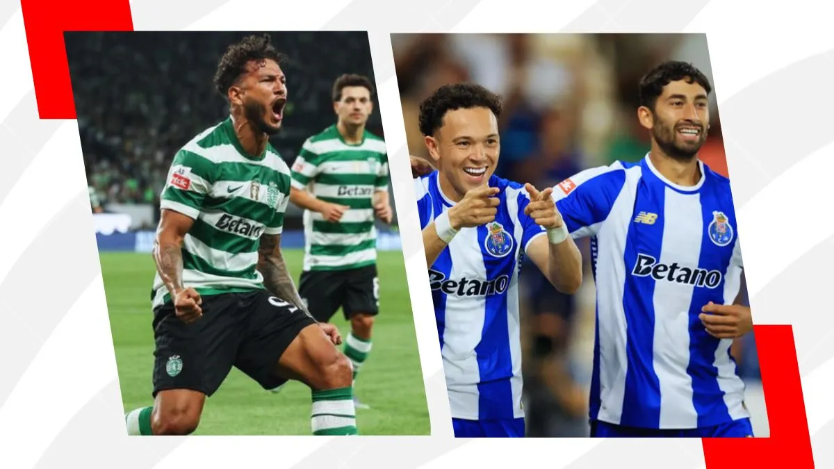 image Sporting – FC Porto: clássico do tira-teimas esta noite em Alvalade