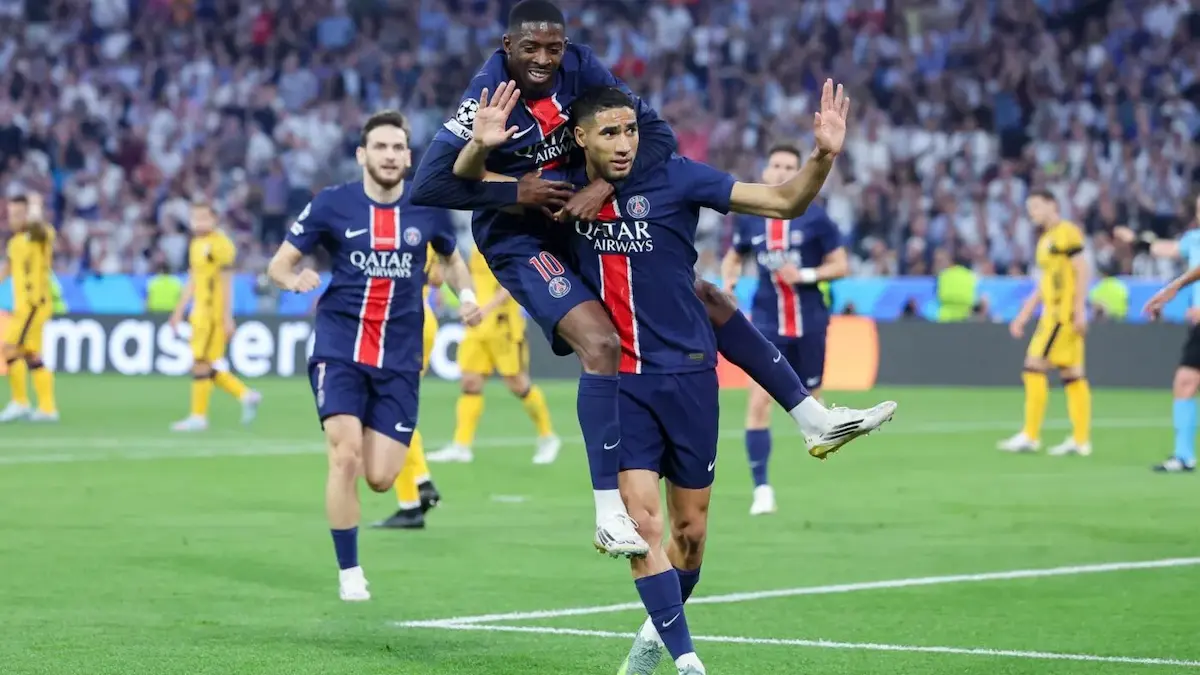 Prognóstico Bola de Ouro 2025 - Achraf Hakimi