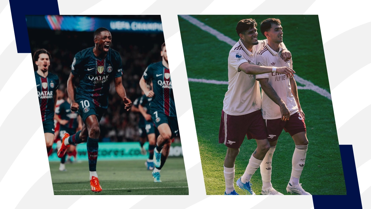 image PSG y Arsenal definen al campeón de la UEFA Champions League 2025/26