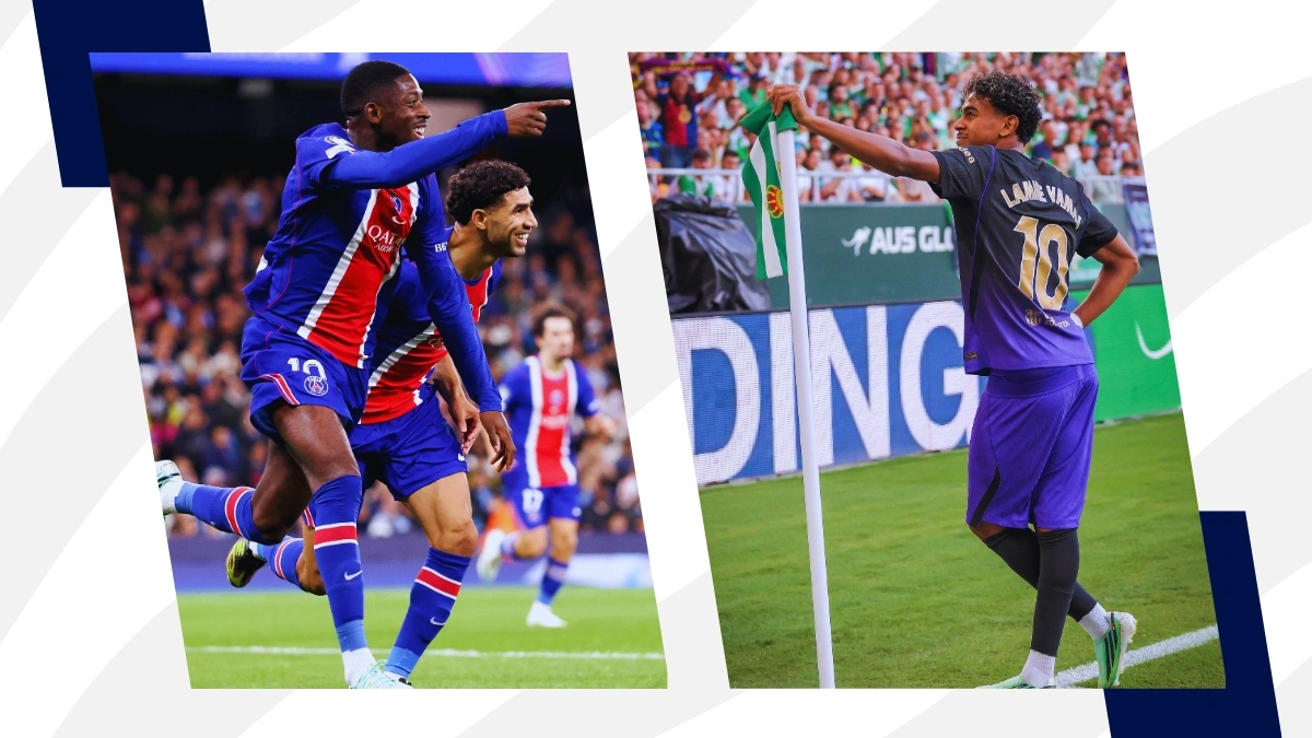 PSG vs Barcelona