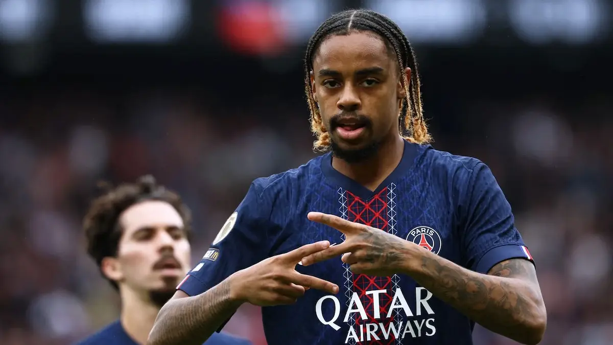 image PSG - Atalanta : Barcola a une place à gagner