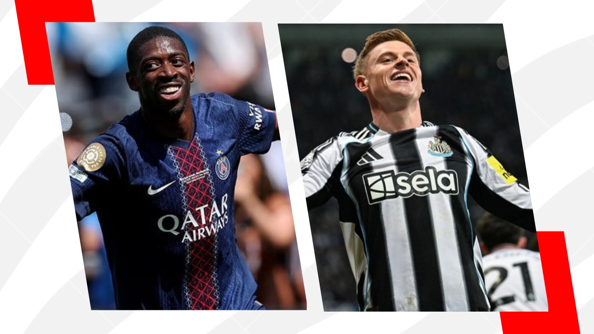 PSG vs. Newcastle