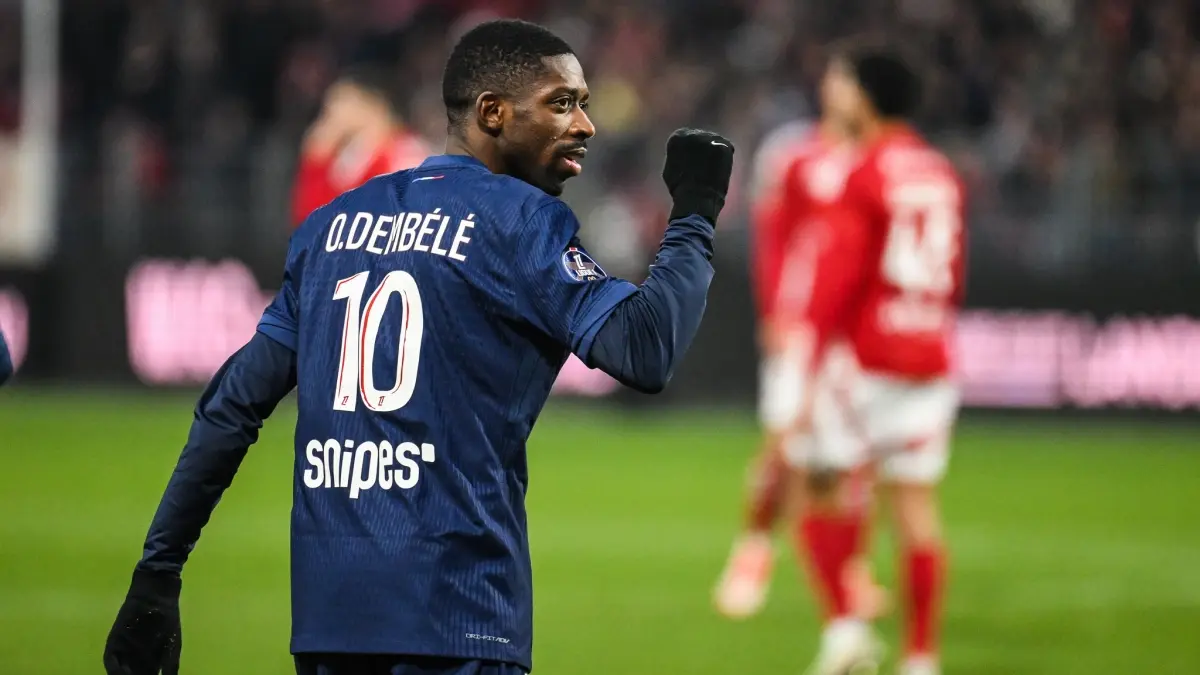image PSG - Atlético : Ousmane Dembélé trop juste ?