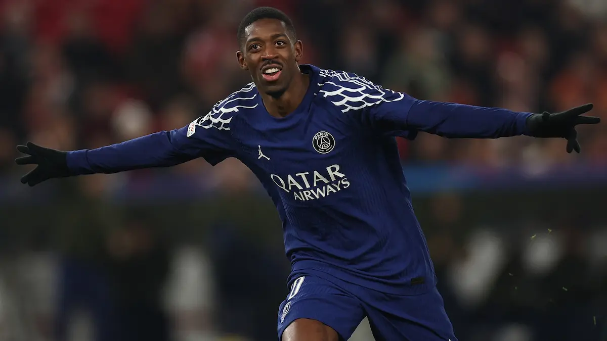 Prognóstico Bola de Ouro 2025 - Ousmane Dembélé
