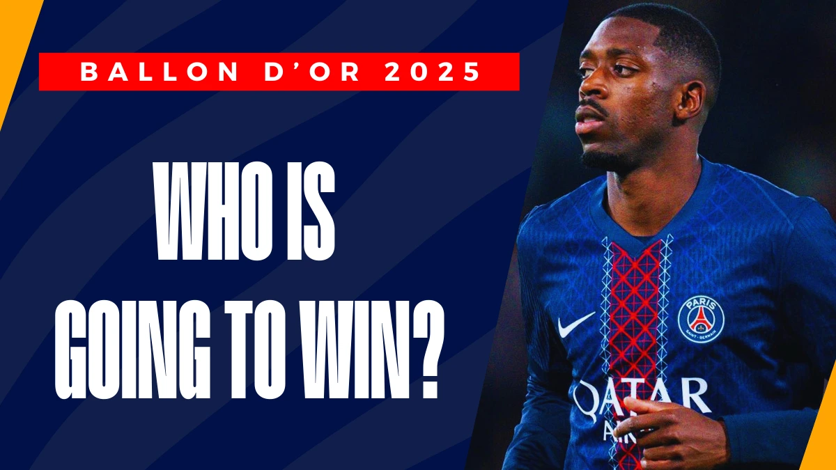 image Ballon d'Or 2025 prediction: who's going to win it?
