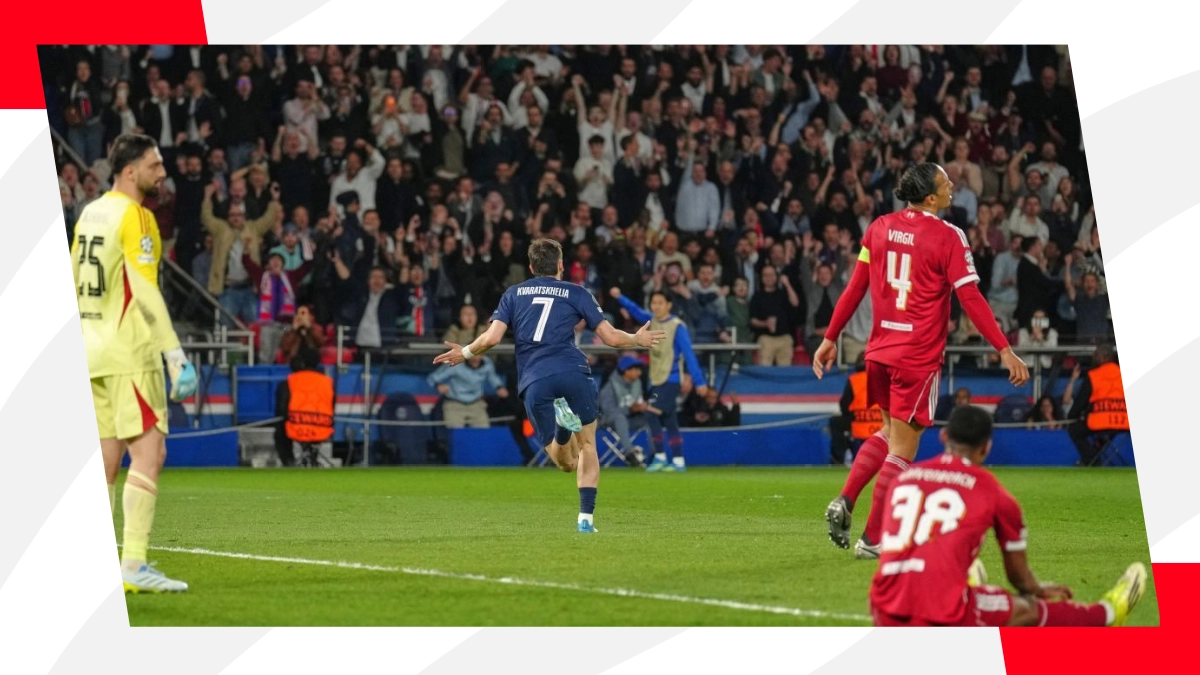 PSG ganó el duelo de ida por 2-0 en el Parque de los Príncipes.