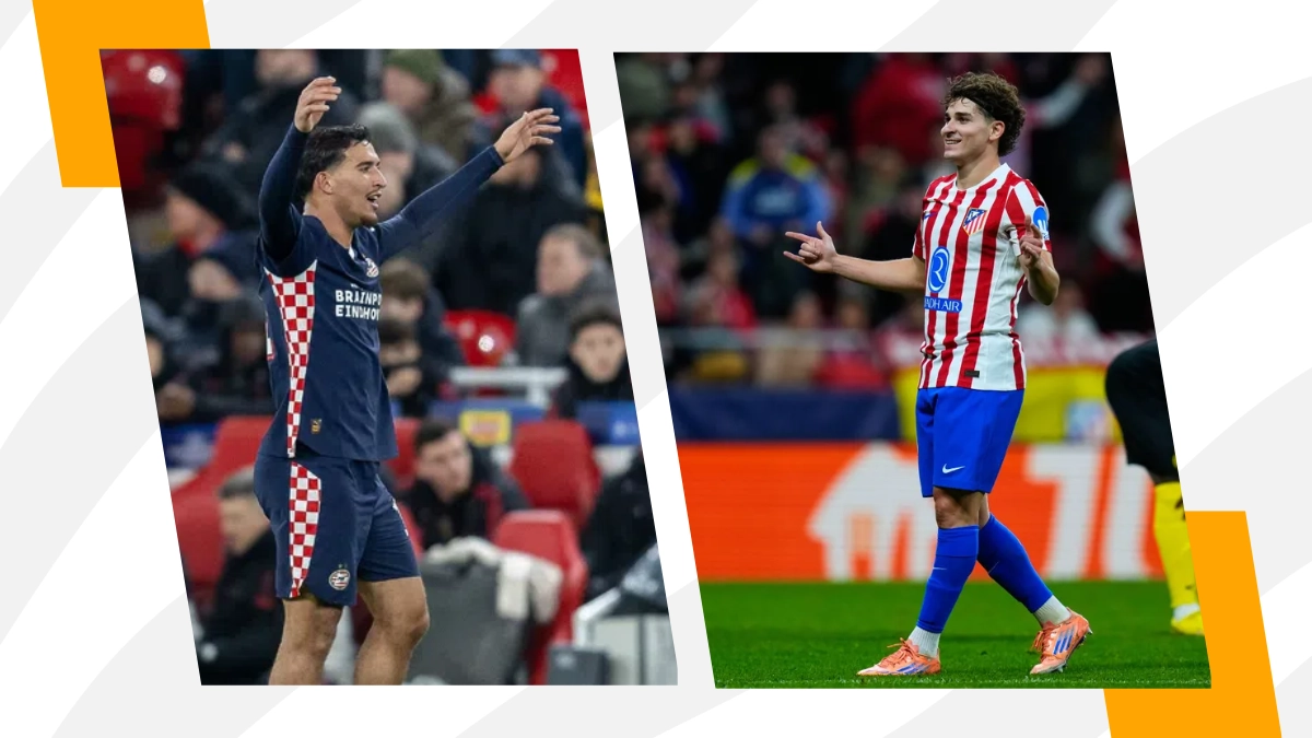 PSV weer in actie in de Champions League tegen Atlético Madrid