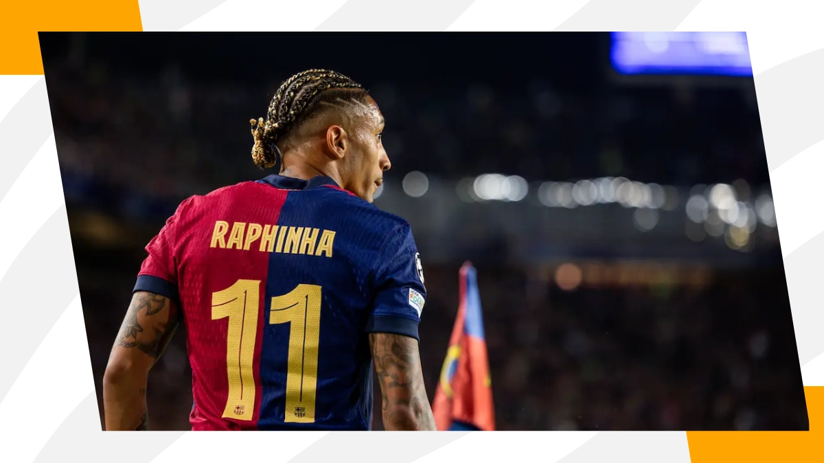Raphinha record Cristiano Ronaldo