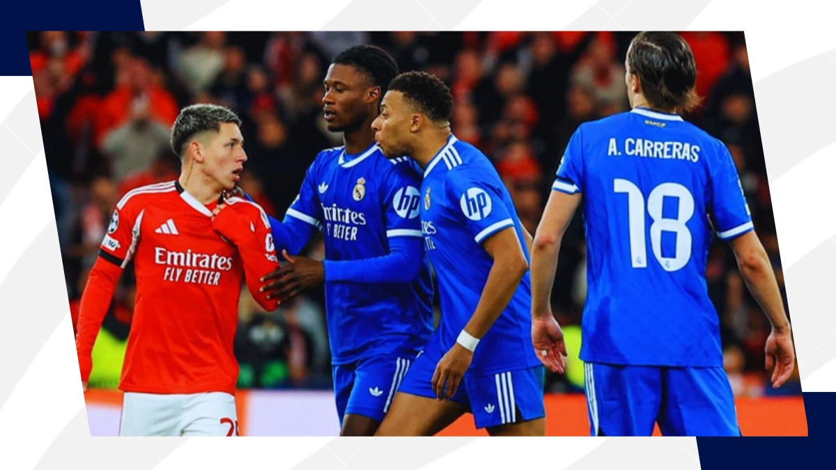 Real Madrid vs. Benfica: cuáles son las cuotas que puedes combinar para la Champions League