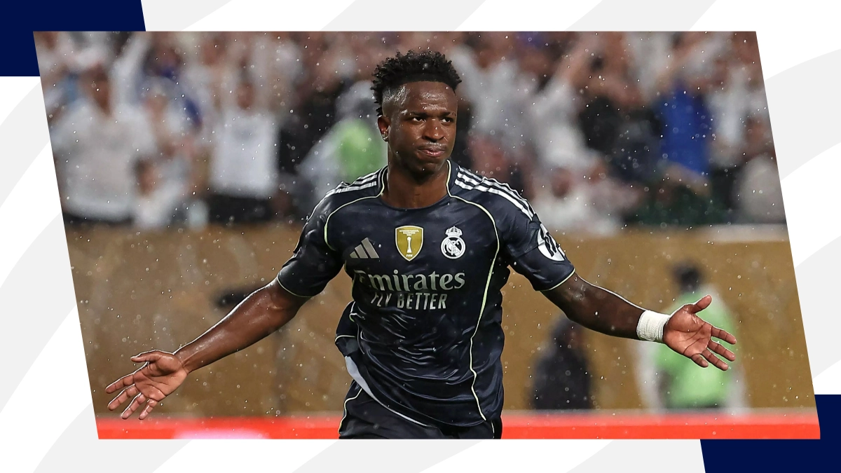 Vinicius Jr. of Real Madrid