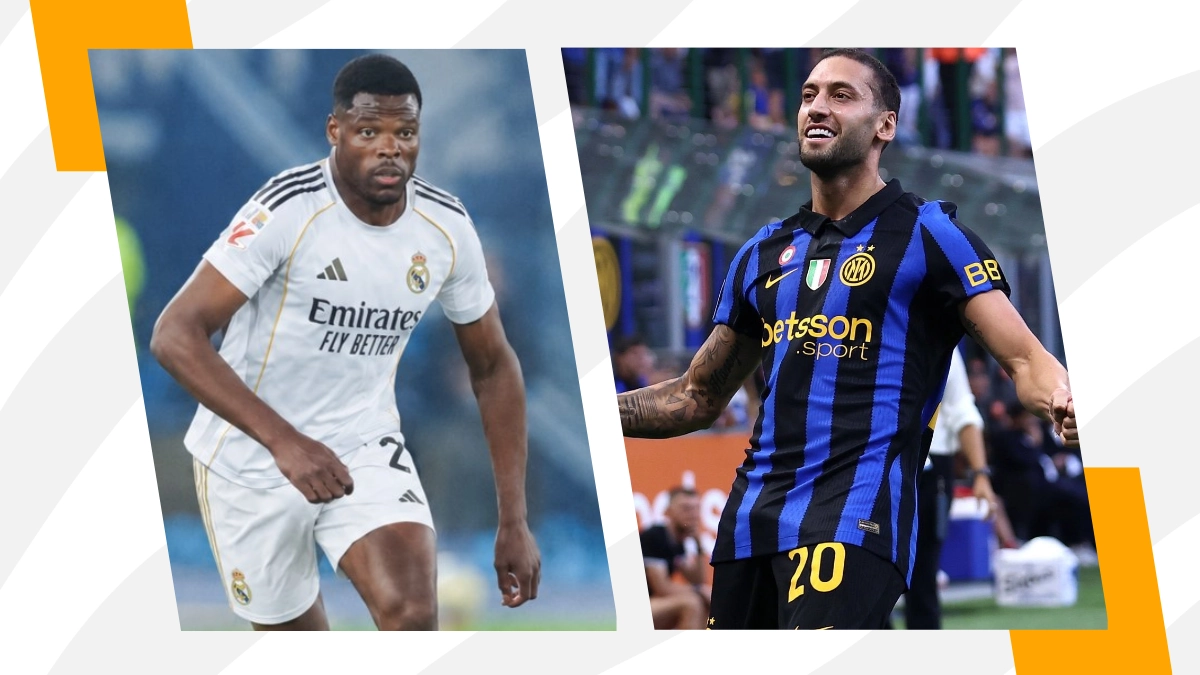 Real Madrid vs. Inter